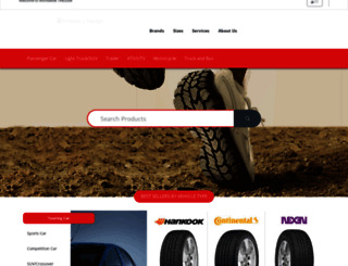 tyres.co.tt screenshot