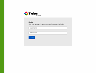 tyrion.es screenshot