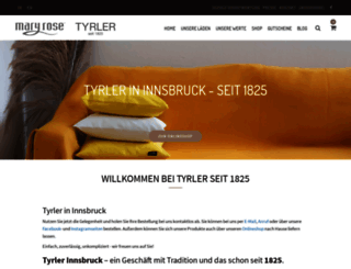 tyrler.com screenshot