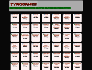 tyrogames.com screenshot