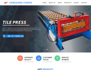 tyrollformingmachine.cc screenshot