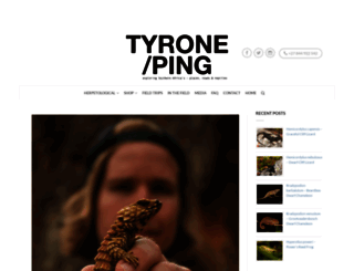 tyroneping.co.za screenshot