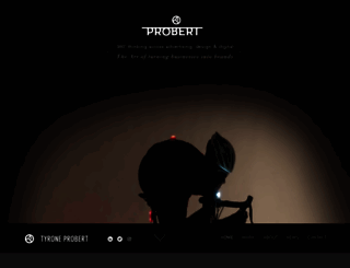tyroneprobert.com screenshot