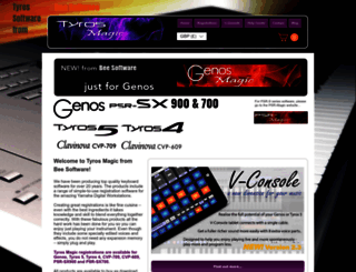 tyrosmagic.com screenshot