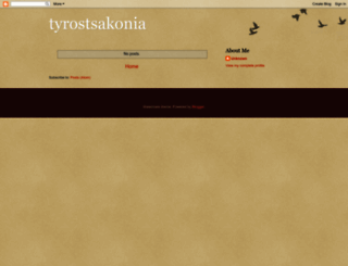 tyrostsakonia.blogspot.com screenshot