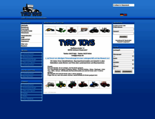 tyrotoys.de screenshot