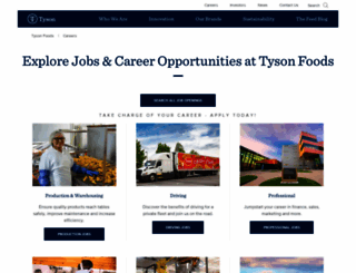 Tyson foods jobs employment in noel