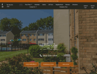 tysonsglenapts.com screenshot
