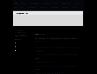 tyspeakslife.com screenshot