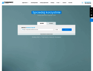 tyszkiewicz.pl screenshot