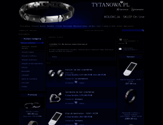 tytanowa.pl screenshot
