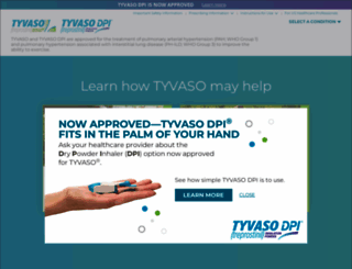 tyvaso.com screenshot