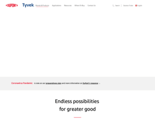 tyvek.co.uk screenshot