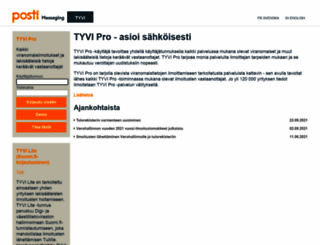 tyvi.fi screenshot