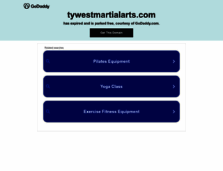 tywestmartialarts.com screenshot