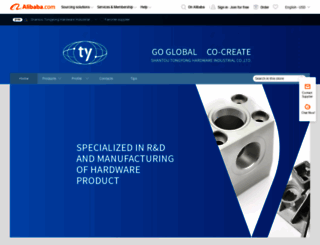 tywj.en.alibaba.com screenshot