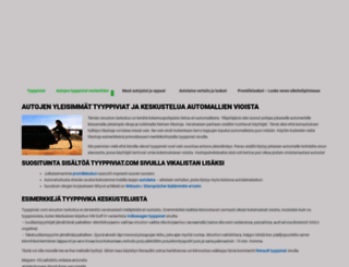 tyyppiviat.com screenshot