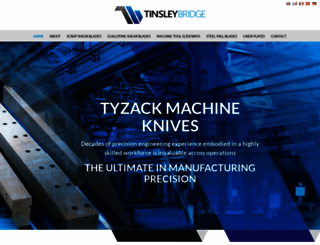 tyzack.com screenshot