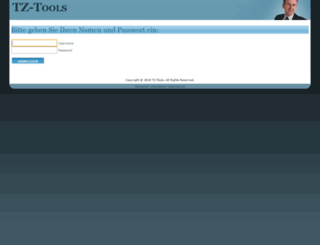 tz-tools.de screenshot
