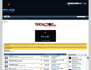 tz-uk.com screenshot