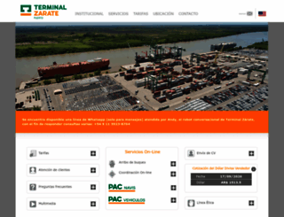 tz.com.ar screenshot