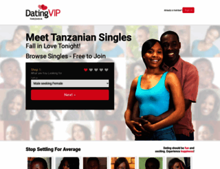 tz.datingvip.com screenshot