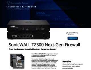 tz300-firewall.com screenshot