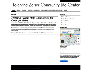 tzclc.org screenshot