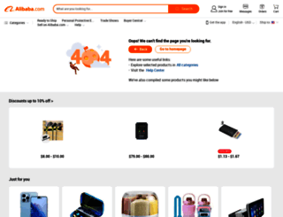 tzjuling.en.alibaba.com screenshot