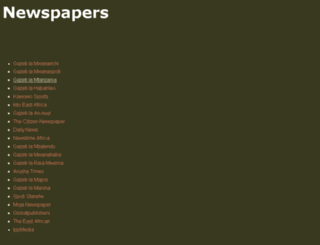 tznewspapers.sekenke.com screenshot