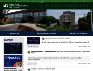 tznj.cz screenshot