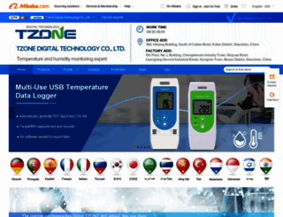 tzone.en.alibaba.com screenshot