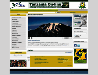 tzonline.org screenshot