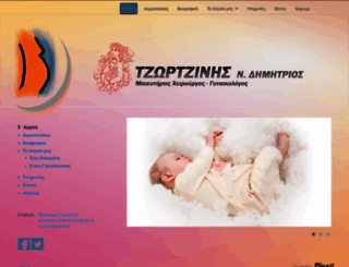 tzortzinis.com screenshot