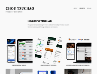 tzuchaoc.com screenshot