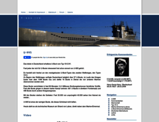 u-995.com screenshot
