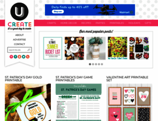 u-createcrafts.com screenshot