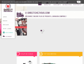 u-directchezvous.com screenshot