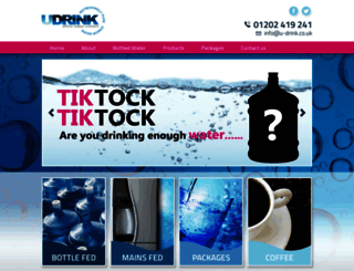 u-drink.co.uk screenshot