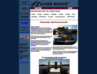u-fabboats.com screenshot