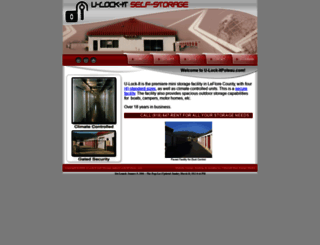 u-lock-itpoteau.com screenshot