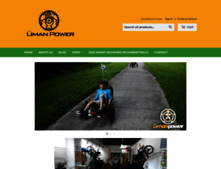 u-man-power.myshopify.com screenshot
