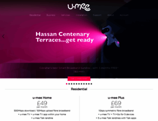 u-mee.com screenshot