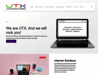 u-t-x.com screenshot