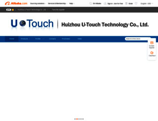 u-touch.en.alibaba.com screenshot