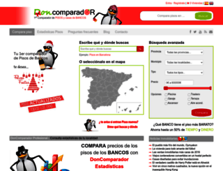 u.doncomparador.com screenshot
