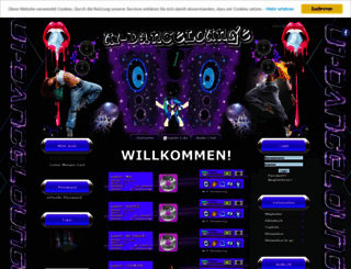 u1-dancelounge.de screenshot