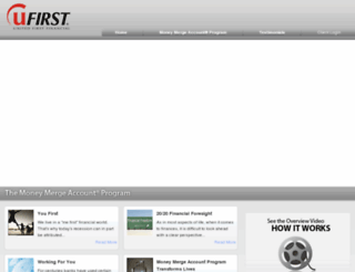 u1stfinancial.com screenshot