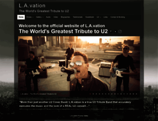 u2lavation.com screenshot