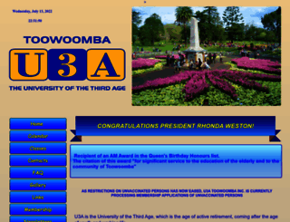 u3atoowoomba.com screenshot